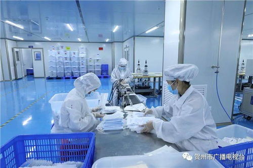 全力生產(chǎn) 賀州企業(yè)日產(chǎn)口罩10萬只，服務(wù)民生顯擔(dān)當(dāng)
